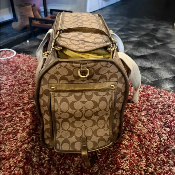 Coach Dog Pet Carrier Bag Classic - Picture 5 of 12